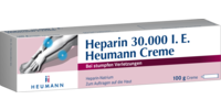 HEPARIN 30.000 Heumann Creme