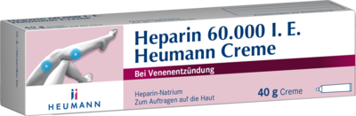 HEPARIN 60.000 Heumann Creme