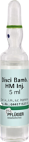 DISCI Bamb HM Inj.Ampullen