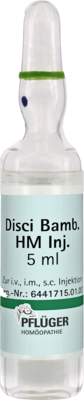 DISCI Bamb HM Inj.Ampullen