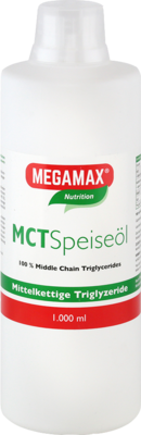 MCT 100% rein Megamax Öl