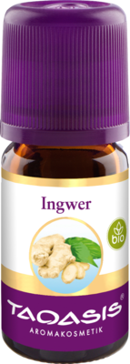 INGWER ÖL Bio