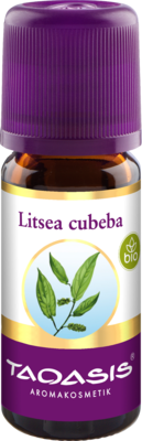 LITSEA cubeba Öl Bio