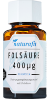 NATURAFIT Folsäure Kapseln