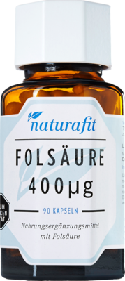 NATURAFIT Folsäure Kapseln