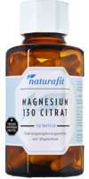 NATURAFIT Magnesium 130 Citr Kapseln