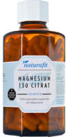 NATURAFIT Magnesium 130 Citr Kapseln