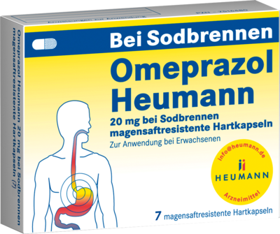 OMEPRAZOL Heumann 20 mg b.Sodbr.magensaftr.Hartk.