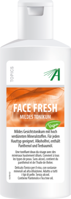 FACE Fresh mildes Gesichtstonikum ohne Alkohol