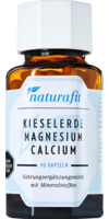 NATURAFIT Kieselerde Calcium Magnesium Kapseln