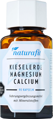 NATURAFIT Kieselerde Calcium Magnesium Kapseln