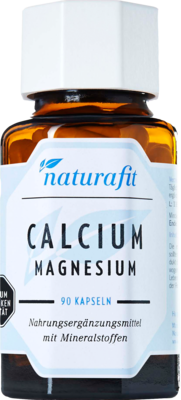 NATURAFIT Calcium Magnesium Kapseln
