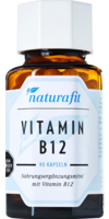NATURAFIT Vitamin B12 Kapseln