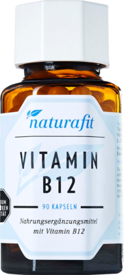 NATURAFIT Vitamin B12 Kapseln