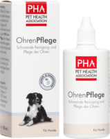 PHA OhrenPflege Tropfen f.Hunde