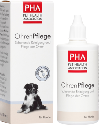 PHA OhrenPflege Tropfen f.Hunde