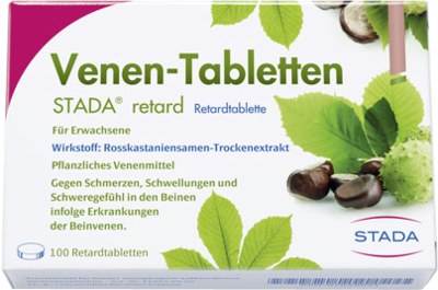 VENEN-TABLETTEN STADA retard