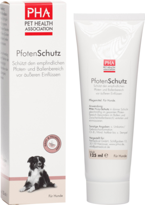 PHA PfotenSchutz Paste f.Hunde