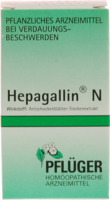 HEPAGALLIN N Dragees