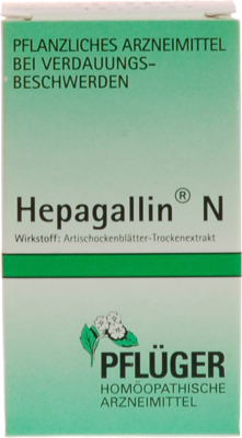 HEPAGALLIN N Dragees
