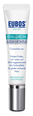 EUBOS SENSITIVE Hyaluron Augen Kontur CremeSerum
