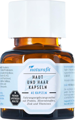 NATURAFIT Haut und Haarkapseln