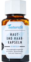 NATURAFIT Haut und Haarkapseln
