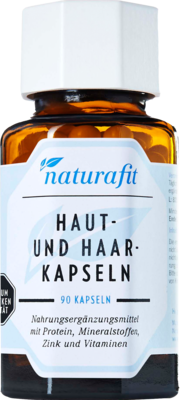 NATURAFIT Haut und Haarkapseln