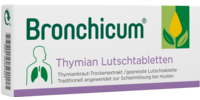BRONCHICUM Thymian Lutschpastillen