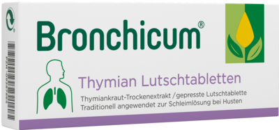 BRONCHICUM Thymian Lutschpastillen