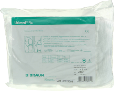 URIMED Fix medium blau