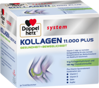 DOPPELHERZ Kollagen 11.000 Plus system Ampullen