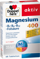 DOPPELHERZ Magnesium 400 mg Tabletten