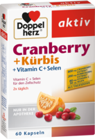 DOPPELHERZ Cranberry+Kürbis Kapseln