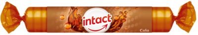 INTACT Traubenzucker Rolle Cola