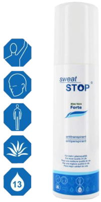SWEATSTOP Aloe Vera Forte Spray