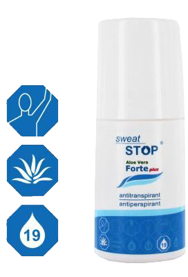SWEATSTOP Aloe Vera Forte Roll-on