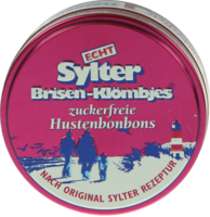 ECHT SYLTER Hustenbonbons zuckerfrei