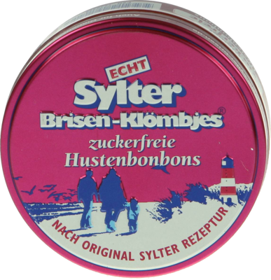 ECHT SYLTER Hustenbonbons zuckerfrei
