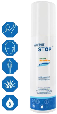 SWEATSTOP Aloe Vera Sensitive Spray