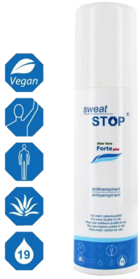 SWEATSTOP Aloe Vera Forte plus Spray
