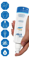 SWEATSTOP Aloe Vera Sensitive Upside Down Spray