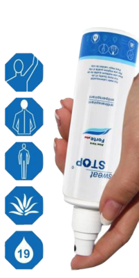 SWEATSTOP Aloe Vera Forte plus Upside Down Spray