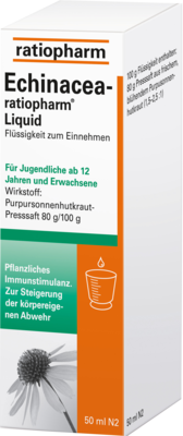 ECHINACEA-RATIOPHARM Liquid