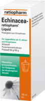 ECHINACEA-RATIOPHARM Liquid