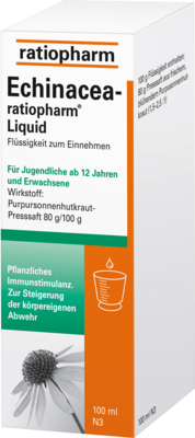 ECHINACEA-RATIOPHARM Liquid