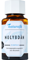 NATURAFIT Molybdän Kapseln