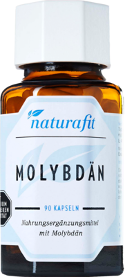 NATURAFIT Molybdän Kapseln