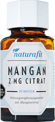 NATURAFIT Mangan Kapseln