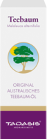 TEEBAUM ÖL TAOASIS im Umkart.